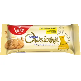 Ciasteczka owsiane naturalne 138g