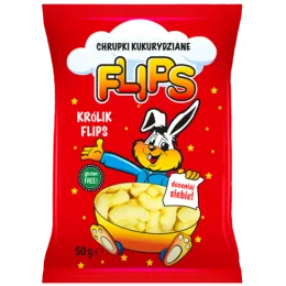 Chrupki kukurydziane Flips 50g