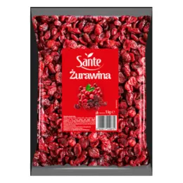Żurawina Suszona Cięta 1kg