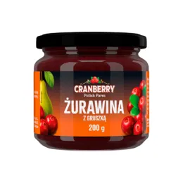 Żurawina z Gruszką 200g