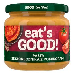 Eat's Good Pasta ze Słonecznika z Pomidorami w Słoiku 175g