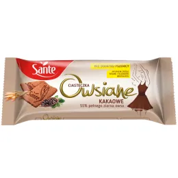Ciasteczka owsiane kakaowe 150g