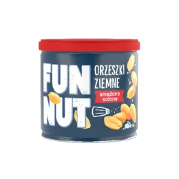 Fun Nut Orzeszki Ziemne Smażone Solone 140g