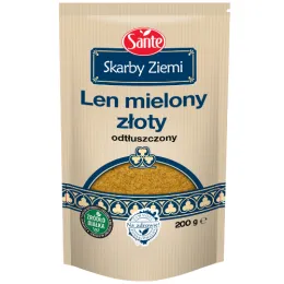 Len mielony złoty 200g