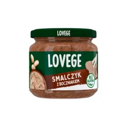 Lovege Smalczyk Wegański z Boczniakiem 170g