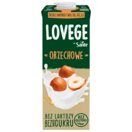Napój Lovege Orzech Laskowy 1l