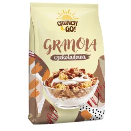 Granola Crunch&Go! Czekoladowa 380g