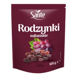 Rodzynki sułtańskie 125g