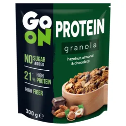 GO ON Granola Proteinowa z Czekoladą i Orzechami 300g