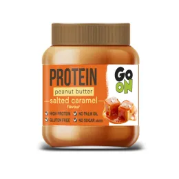 Peanut Butter Go On Protein o  Smaku  Słonego Karmelu 350g