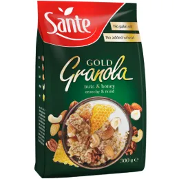 Granola Gold Orzechowa 300g