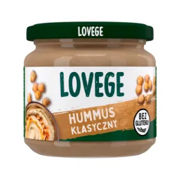 Hummus klasyczny Lovege w słoiku 180g