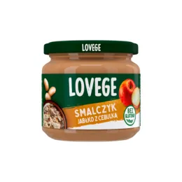 Lovege Smalczyk Wegański z Jabłkiem i Cebulką 175g