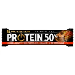 Baton proteinowy 50% ciasteczkowo śmietankowy 40g