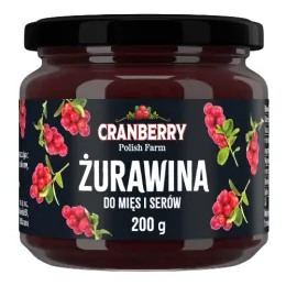 Żurawina Do Mięs i Serów 200g