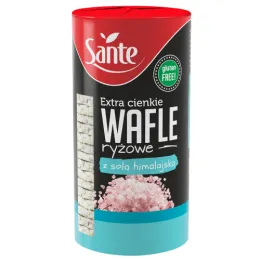 Wafle ryżowe z solą himalajską extra cienkie 110g