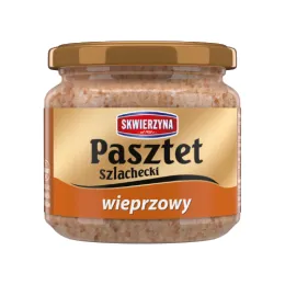 Skwierzyna Pasztet Szlachecki Wieprzowy w Słoiku 160g