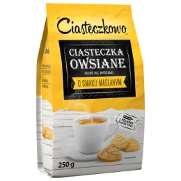 Ciasteczka owsiane Ciasteczkowo maślane 250g