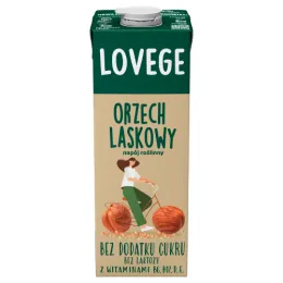 Napój Lovege Orzech Laskowy 1l