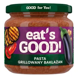 Eat's Good Pasta Grillowany Bakłażan 170g