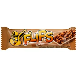 Flips Baton o Smaku Nugatowym 23g