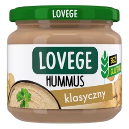 Hummus klasyczny Lovege w słoiku 180g