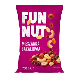 Fun Nut Mieszanka Bakaliowa 750g