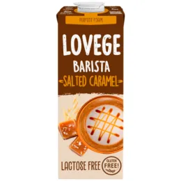Napój Lovege Owsiany Dla Baristów o Smaku Słony Karmel 1l