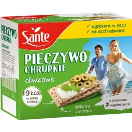 Pieczywo chrupkie oliwkowe 150g