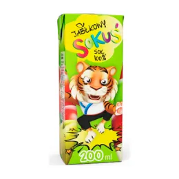 Sokuś Sok Jabłkowy 200ml