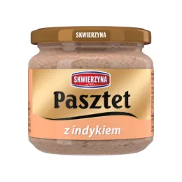 Skwierzyna Pasztet z Indykiem w Słoiku 160g