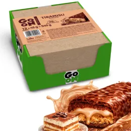 Go On Gold Baton Proteinowy Tiramisu 45g - zestaw 12 sztuk