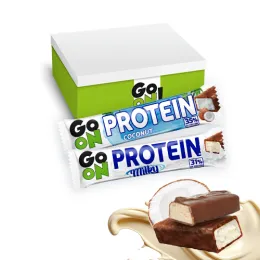 Go On Baton High Protein Milky/Coconut Mix 45g 12+12 sztuk