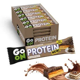 Go On Baton Proteinowy Tiramisu 45g - zestaw 24 sztuki