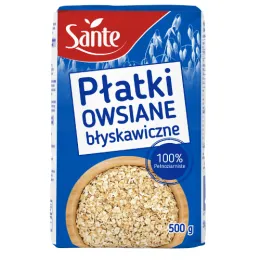 Płatki Owsiane Błyskawiczne 500g