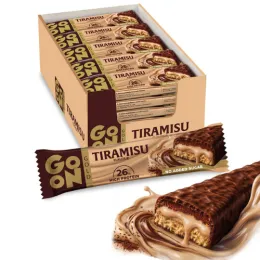 Go On Gold Baton Proteinowy Tiramisu 45g - zestaw 24 sztuki