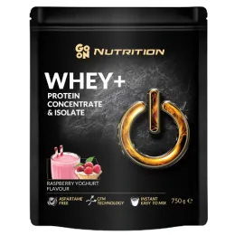 Białko serwatkowe Whey malina jogurt 750g