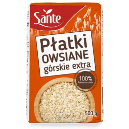Płatki Owsiane Górskie Extra 500g