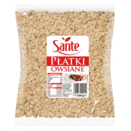 Płatki owsiane 500g