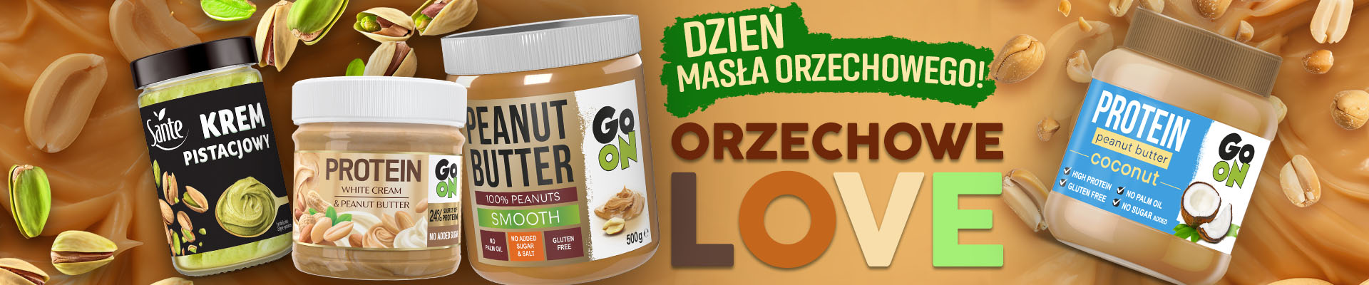 Peanut Butter i miody